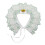 Pet Costume Babete Coleira De Com 8