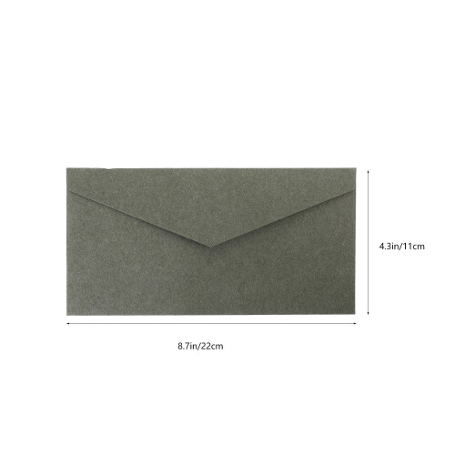 30 Unidades Cartões De Convite Com Envelopes Brancos Para 2