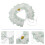Pet Costume Babete Coleira De Com 4