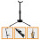 Foldbare Houders Voor En Oboe - Draagbaar 4