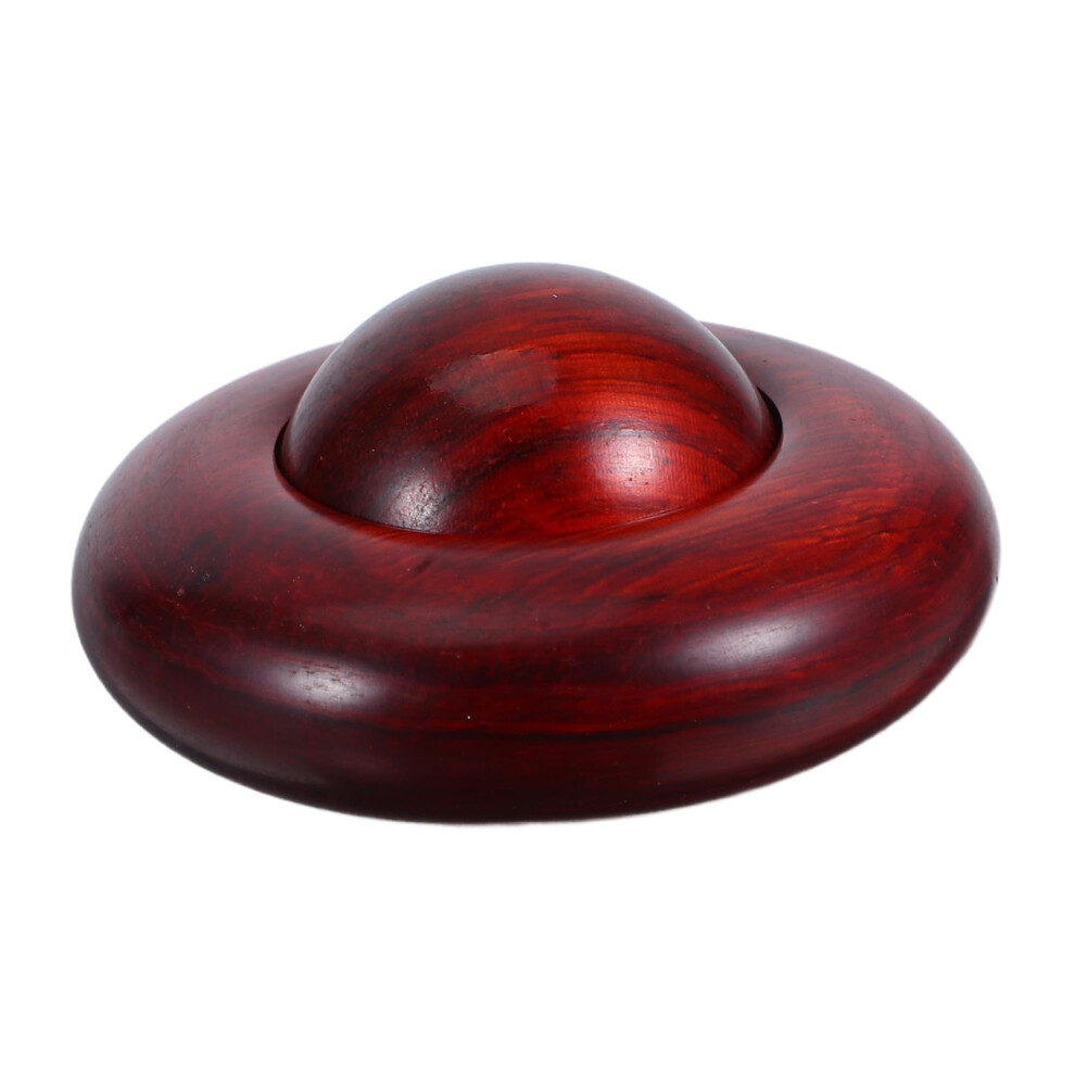 Wood Massage Balls Dual-Sided Hand Exercise Tool For Stress Relief And Circulation Ergonomic Natural Wood Hand Massager