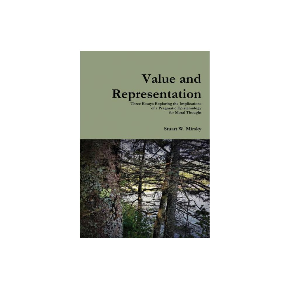 Riachristiecollections Value And Representation By Stuart W Mirsky Hardcover Book