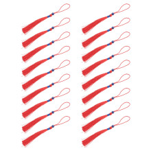 100 Stuks Diy Pompoms Geschenkdoos Decoratie Craft Materiaal Rood