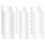 6 Stuks Cake Icing Smoother Bakgerei 5