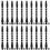 20 Unidades Eje Tornillo Para Dardos Aleación Aluminio Con 9