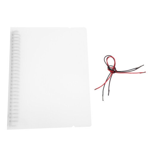 Transparente Para De Anillas Y Cuaderno Reutilizable 2