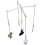 Babybedje Boho Dieren Bos Hangdecoratie Jongens 10