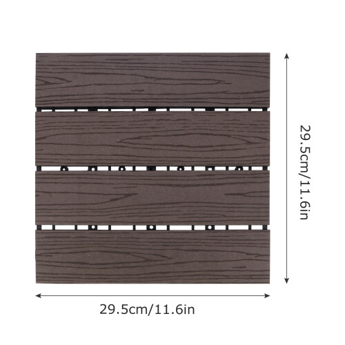 1 De Madera Plástica Multifuncional Para 1
