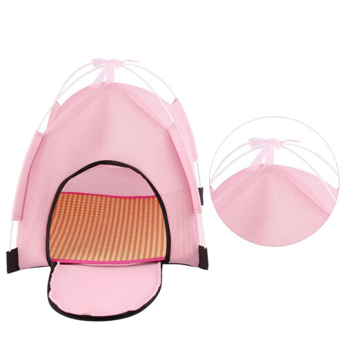 1 Pièce Pliable Anti- - Pour Animaux Rose 2