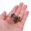 2Pcs Car Vent Clip Coffee Crystal Moon Star Car Interior 10