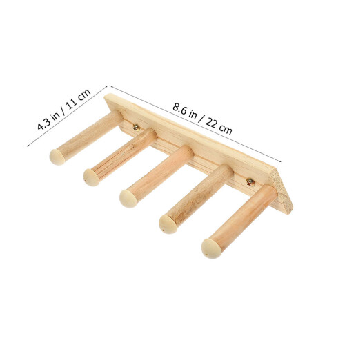 2 Unidades Estantería Para Mueble De Madera 2