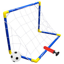 Juego De Fútbol Con , Red Y Accesorios Para Niños