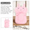 Baby Shower Coussin - Anti-Dérapant Pour 3