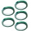 5Pcs Verde 8Mm X 33M Para Alta Temperatura 4