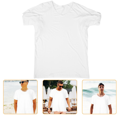 Sweatshirt Anti-Transpiration Patch Sous Aisselles 2