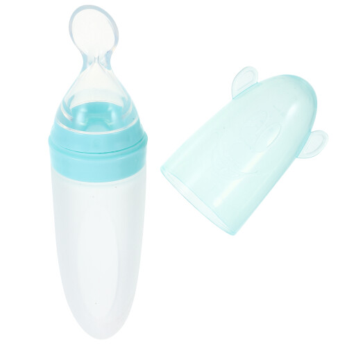 En Silicone Pour Bouteille De Pâte À Céréales Bébé
