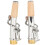2 Pièces Embouchure Pour Saxophone Soprano Remplacement 3