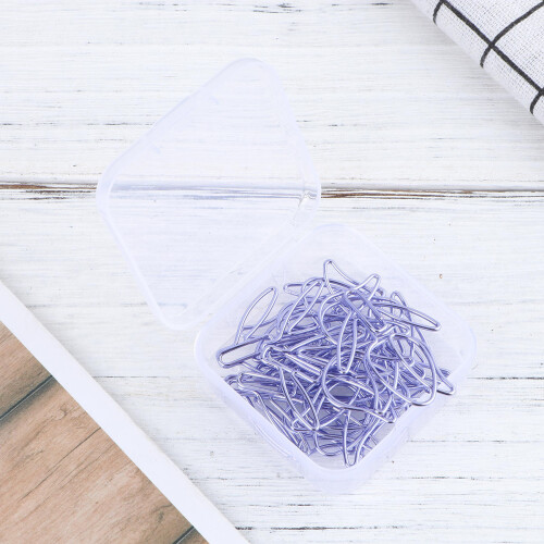 12 Pièces Clips À Forme De Violette Marque-Page 2
