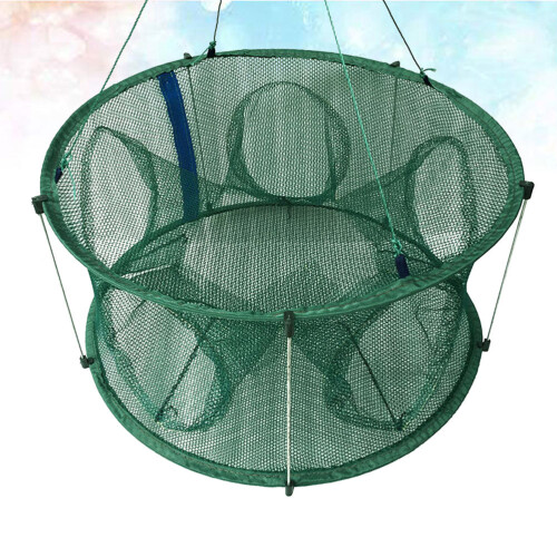 Automatische Inklapbare Mesh Shrimp Cage 5 50 Cm