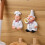 1 Paire Crochets Chef Perçage Pour Prise Électrique 11