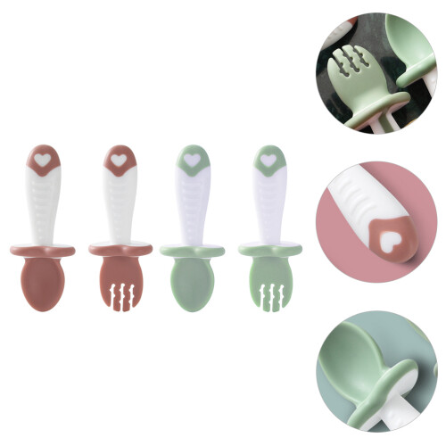 2 De Colher E Para Bebê, Utensílios De Diários 1