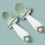 2 De Colher E Para Bebê, Utensílios De Diários 8