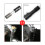 Fourche De Guidon Élévateur En Alliage D'aluminium Noir Pour 2