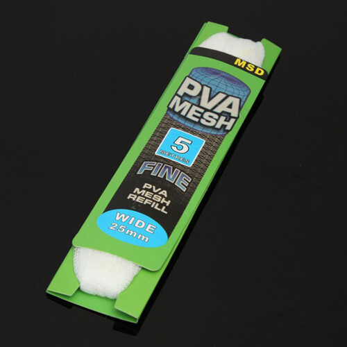 Wit Pva Mesh Tube Water Oplosbaar Aasnet 1