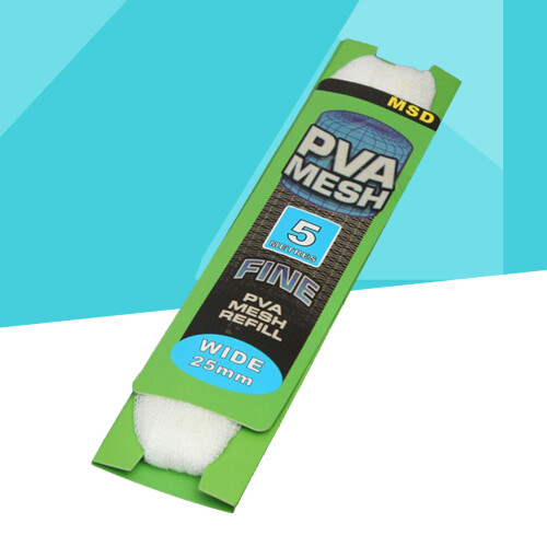Wit Pva Mesh Tube Water Oplosbaar Aasnet 2