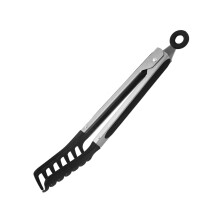 Silicone & Stainless Steel Pasta Tongs Spaghetti Server For Cooking And Serving Pasta Salad Model B 1-Piece