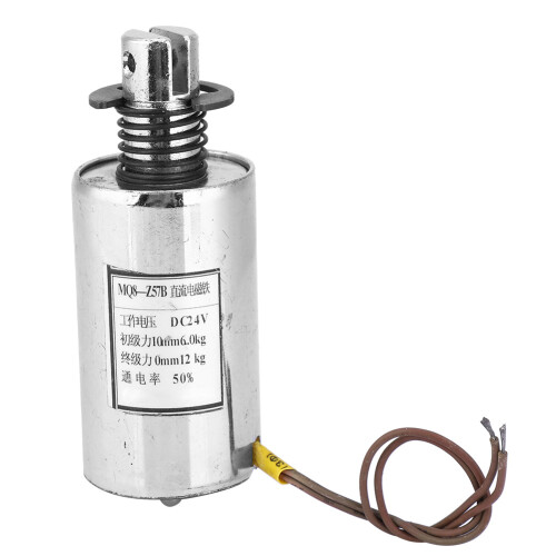 DC-Solenoid-Elektromagnet, zylindrisch,
