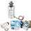 DC-Solenoid-Elektromagnet, zylindrisch, 9