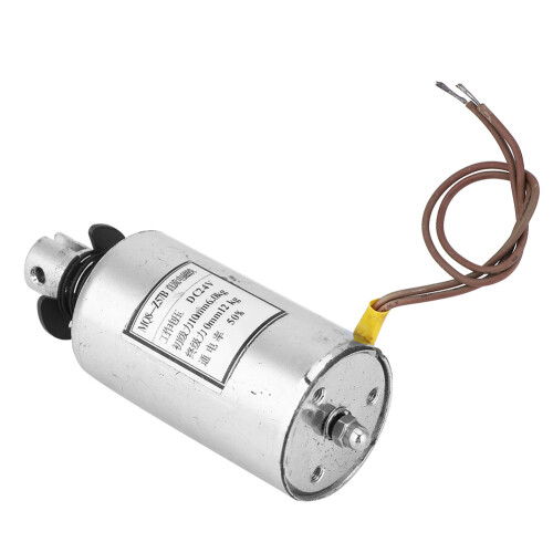 DC-Solenoid-Elektromagnet, zylindrisch, 1