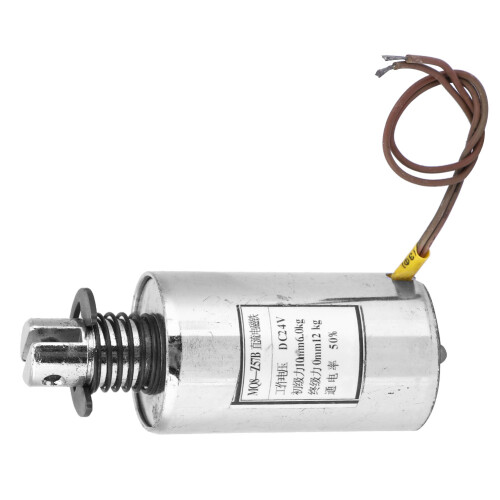 DC-Solenoid-Elektromagnet, zylindrisch, 2