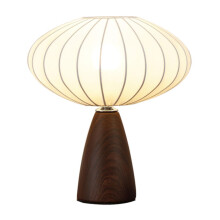 Bedroom Bedside Lamp Ceramic Fabric Table Lamp Modern Minimalist Decorative For Bedroom Living Room Coffee Table
