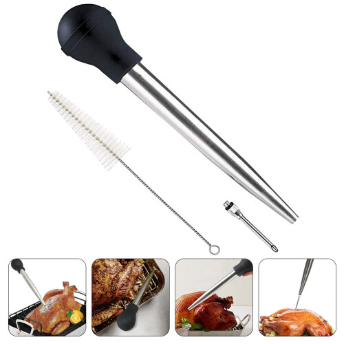 Juego De Aguja Inyectora De A Pavo Inyector De Adobo 2