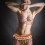 Bellydance Hip Sjaal Met Muntjes 5