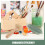 4 Stuks Mushroom Roller En Klopper Set Voor En 8
