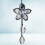 1 Colgante Cristal Espejo Con Cadena Y Corazón 4