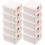 10 Sets Muurstopcontactdozen 86 Type Bevestigingsdoos Aansluitdozen 3