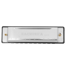 Harmonica 10 Trous 20 Tons Pour Débutant Instrument De