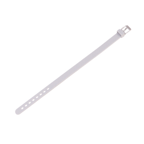 Bracelet En Silicone Uni Gris Pour Enfants