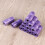 12 Rouleaux De Pour Excréments En Étanches Violet 2