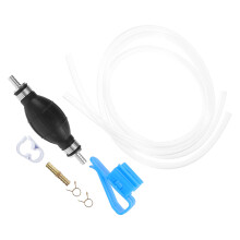 1Set Reusable Hand Oil Pump with Transfer Hose for Gasoline and Water