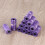 12 Rouleaux De Pour Excréments En Étanches Violet 4