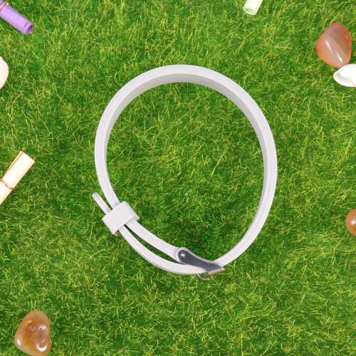 Bracelet En Silicone Uni Gris Pour Enfants 2
