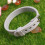 Bracelet En Silicone Uni Gris Pour Enfants 4