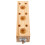 Perchino in Legno Beige Per Uccelli Con Gioco Foraging 1
