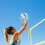 Soft Volleyball Taille 5 Durable Anti-Explosion Intérieur Extérieur 5