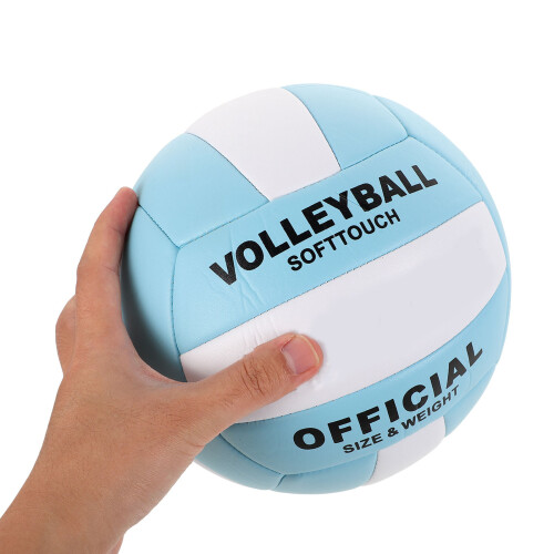 Soft Volleyball Taille 5 Durable Anti-Explosion Intérieur Extérieur 2